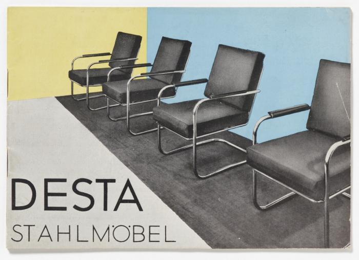 DESTA Stahlmöbel. Produktkatalog.