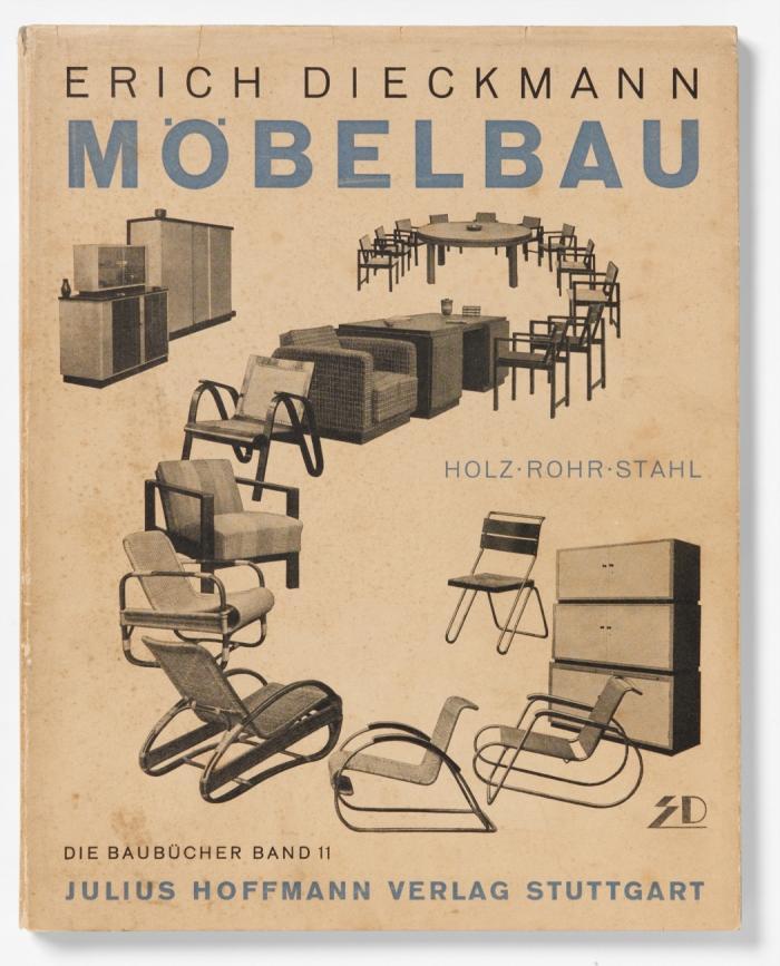 Möbelbau in Holz, Rohr und Stahl.