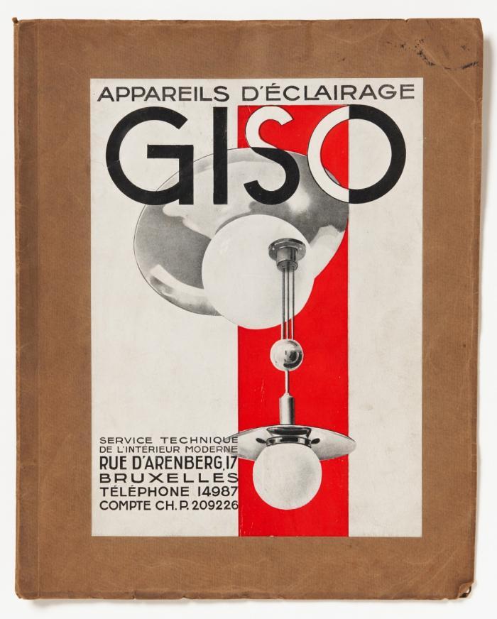Gispen. - Appareils d'éclairage GISO.