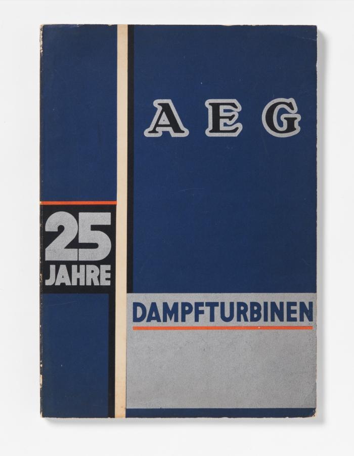 25 Jahre AEG-Dampfturbinen.