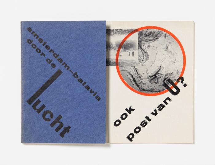 Ook post van U? Amsterdam - Batavia door de lucht. Hrsg. vom Hoofdbestuur der posterijen, telegrafie en telefonia (PTT).