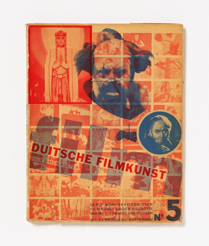 Monografieën over Filmkunst. Redactie C. J. Graadt van Roggen. N° 5 u. N° 9. 2 Bde.