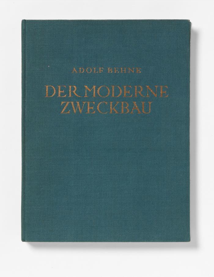 Der moderne Zweckbau.
