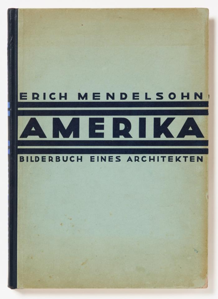 Amerika. Bilderbuch eines Architekten. Mit 100 meist eigenen Aufnahmen des Verfassers. (6. verm. Aufl.)