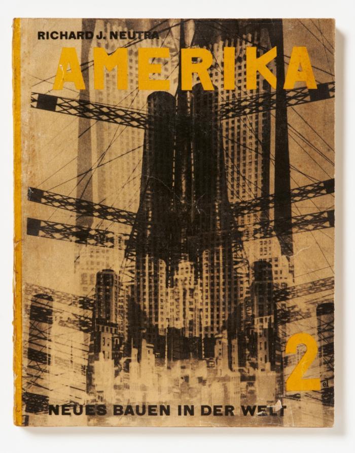 Amerika. Die Stilbildung des neuen Bauens in den Vereinigten Staaten.