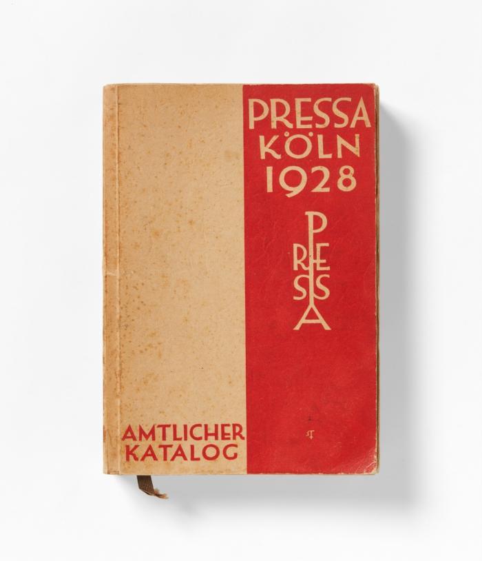 PRESSA. Internationale Presse-Ausstellung. Köln 1928. Amtlicher Katalog.