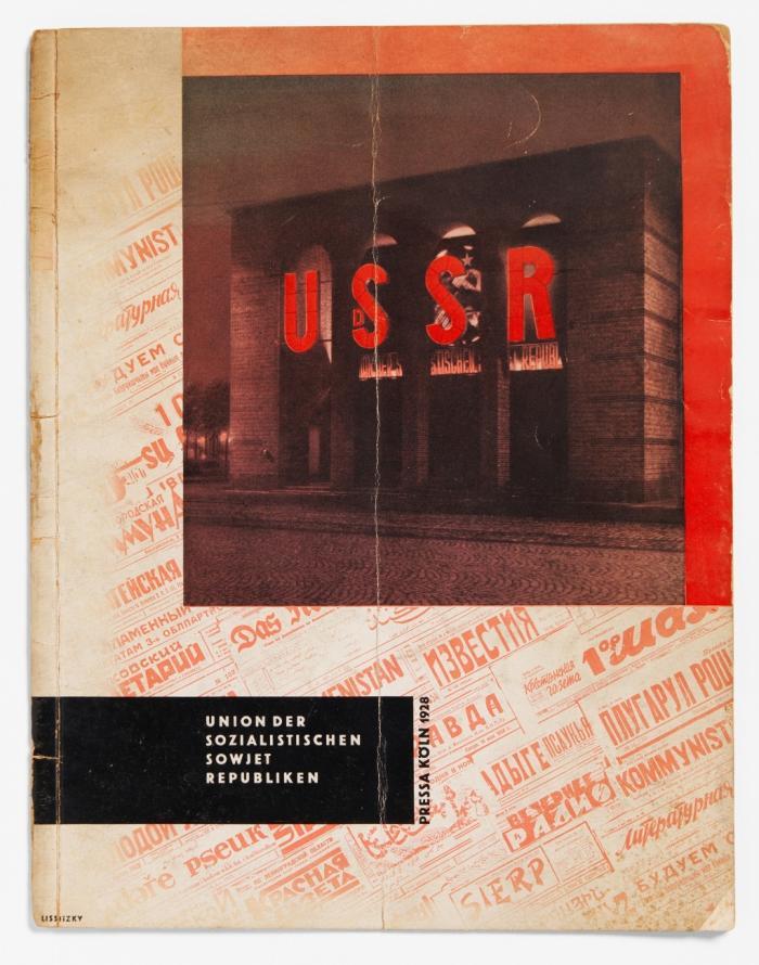 Union der Sozialistischen Sowjet-Republiken. Pressa Köln 1928.
