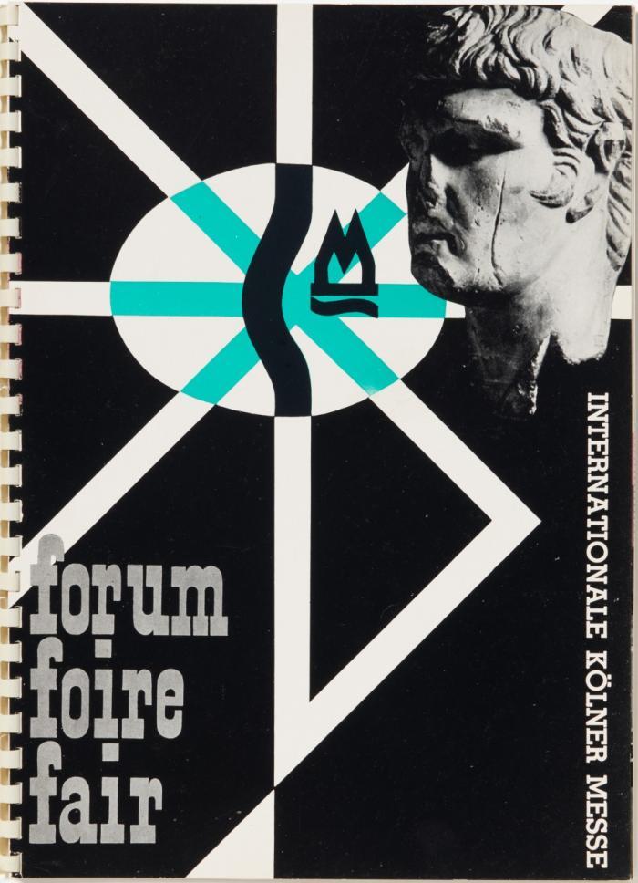 Forum - foire - fair. Internationale Kölner Messe. Hrsg. von der der Kölner Messe- und Ausstellungsgesellschaft.