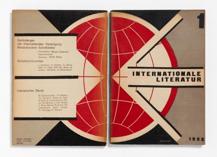 Internationale Literatur. Zentralorgan der Internationalen Vereinigung Revolutionärer Schriftsteller. [2.] Jg. 1932, Nr. 1 u. 2. - 2 Bde.
