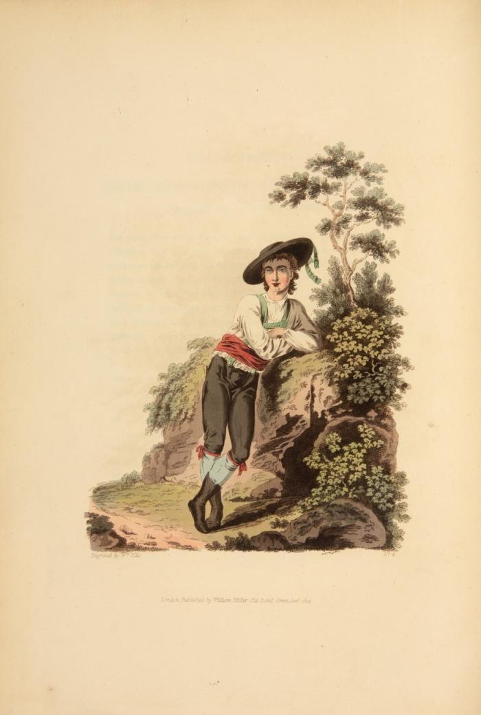 The Costume of the Hereditary States of the House of Austria, displayed in fifty coloured engravings with descriptions, and an introduction, by M. Bertrand de Moleville. Translated by R. C. Dallas, Esq.