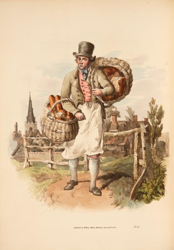 The costume of Great Britain.