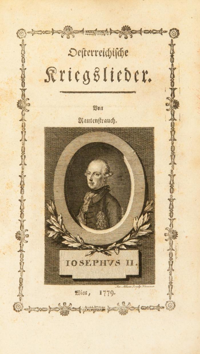 Oesterreichische Kriegslieder