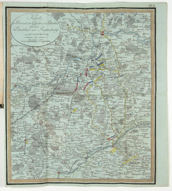 Versuch einer Geschichte des Feldzugs von 1809 an der Donau.