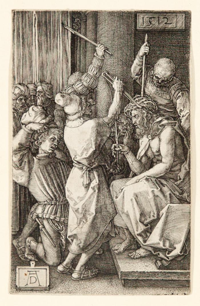 Die Dornenkrönung.