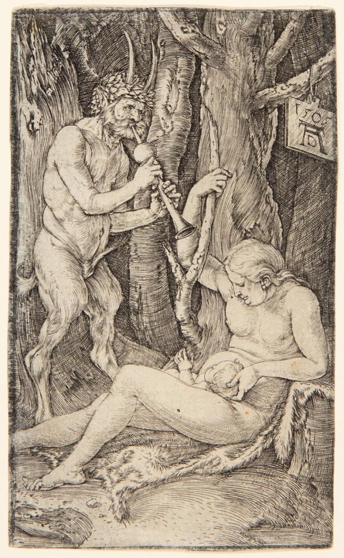 Die Satyrfamilie.