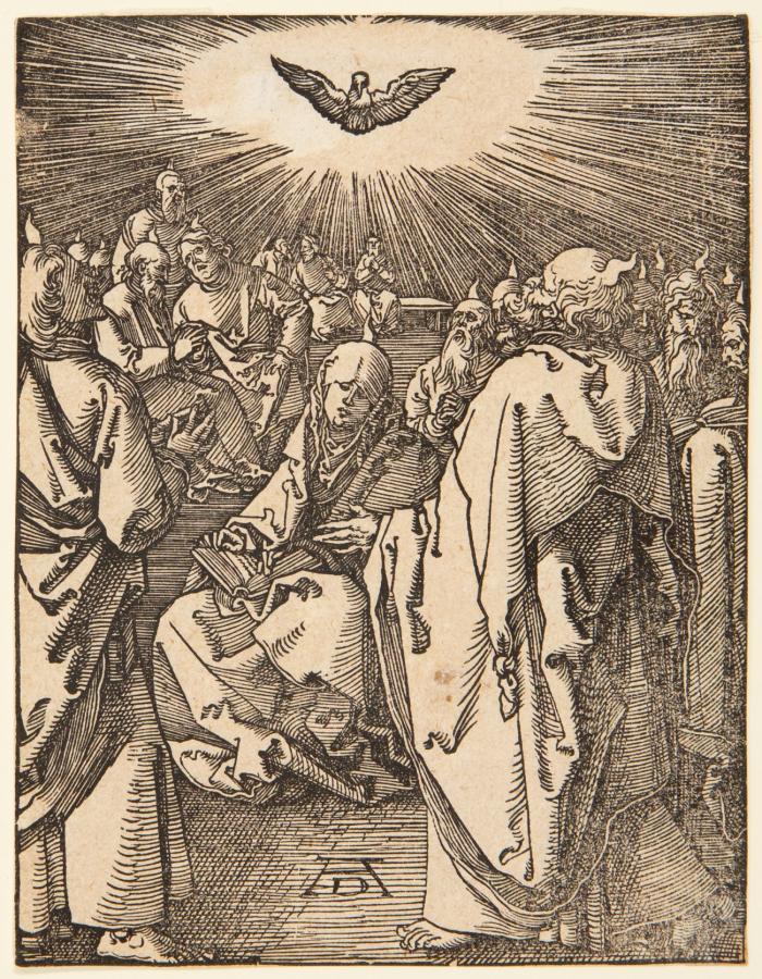 Sendung des Heiligen Geistes.