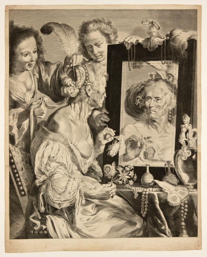 Die alte Buhlschwester.