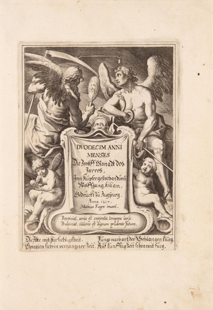 Dvodecim Anni Menses - Die Zwölff Monadt des Jarres.