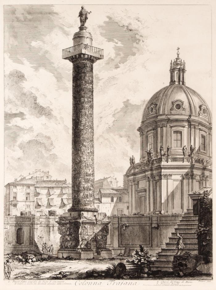Colonna Trajana (Trajanssäule).