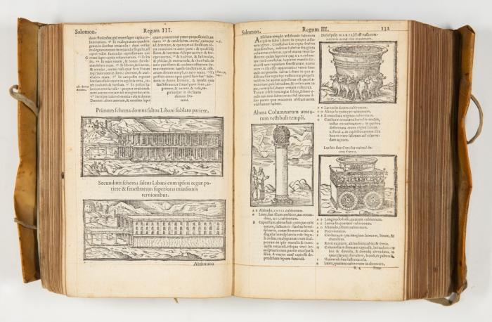 Biblia. Ad vetustissima exemplaria nunc recens castigata.