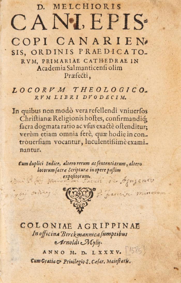 Locorum theolog