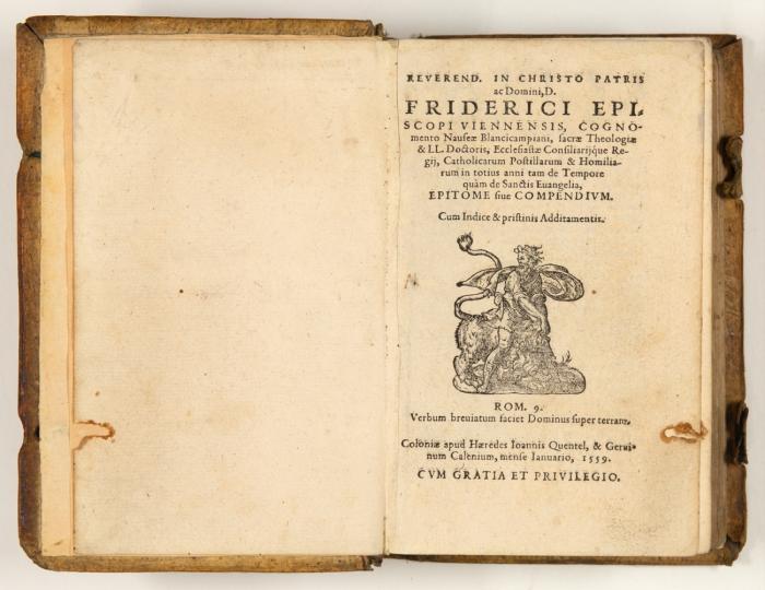 Catholicarum postillarum & homiliarum in totius anni tam de tempore quam de sanctis euangelia, epitome siue compendivm.