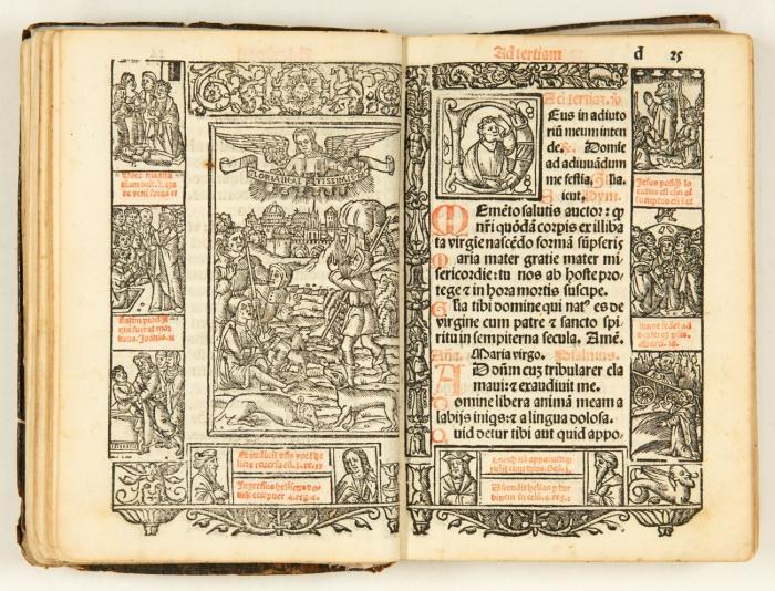 Officium B.M.V. - Offi[cium] b[ea]tissime virginis marie cu[m] li officij ordinati de ciaschu[n] te[m]po ...