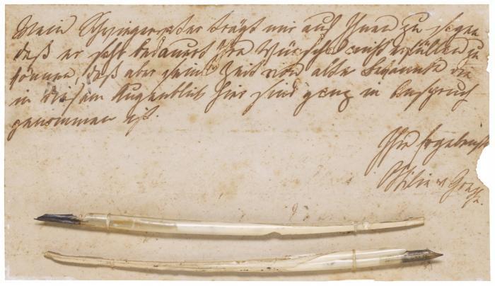 E. Brief m. U.;