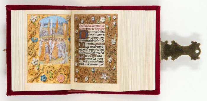 Das Berliner Stundenbuch der Maria von Burgund und Kaiser Maximilians. Vollständige Faksimile-Edition der Bilderhandschrift. Faksimile und Kommentar in 2 Bdn.