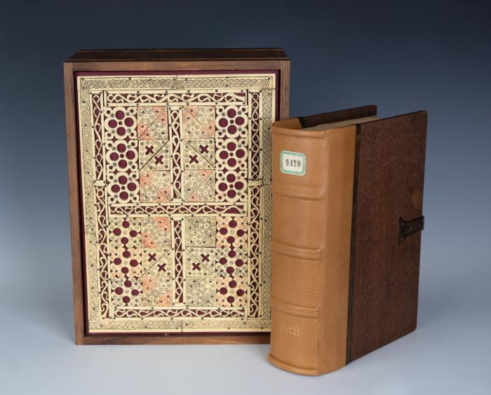 Echternacher Evangelistar. Ms. 9428 der Bibliothèque Royale de Belgique, Brüssel.