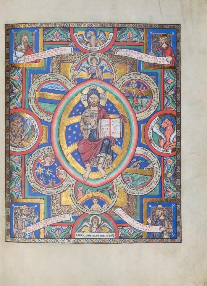Evangeliar Heinrichs des Löwen. Evangeliarium Heinrici Leonis. Autorisiertes vollständiges Faksimile des Codex Guelf. 105. Noviss. der Herzog August Bibliothek, Wolfenbüttel und zugleich Clm 30055 der Bayerischen Staatsbibliothek, München. Faksimile und Kommentar in 2 Bdn.