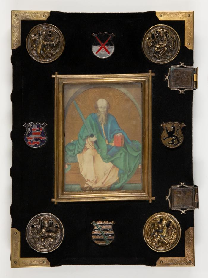 Das Fest-Epistolar Friedrichs des Weisen. MS.EL.F.2  der Universitätsbibliothek Jena. Faksimile und Kommentar in 2 Bdn.