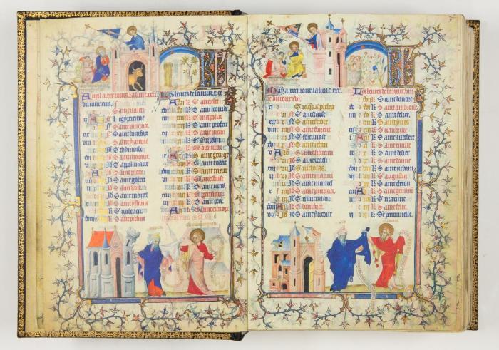Les Petites Heures du Duc de Berry. Ms. lat. 18014 der Biliothèque Nationale Paris. Faksimile und Kommentar in 2 Bdn.
