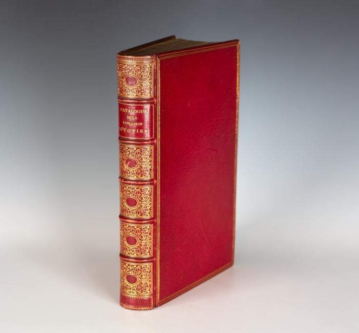 Catalogue des livres rares et précieux, manuscrits et imprimés faisant partie de la Librairie de L. Potier.