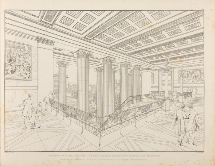 Sammlung architektonischer Entwürfe  enthaltend theils Werke, welche ausgeführt sind, theils Gegenstände, deren Ausführung beabsichtigt wurde. 27 Lieferungen und 2 Supplementlieferungen  in 1 Bd. (alles Erschienene).