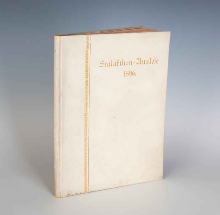 Stalaktiten-Auslese 1896. Eine Festschrift.
