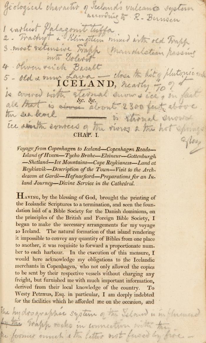 Iceland; or the journal of a residence in that island, during the years 1814 and 1815. Containing observations on the national phenomena, history, literature, and antiquities of the island; and the religion, character, manners, and customs of its inhabitants. With an introduction and appendix. The second edition.
