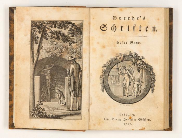 Schriften. Erster - Achter Band. 8 Bde.