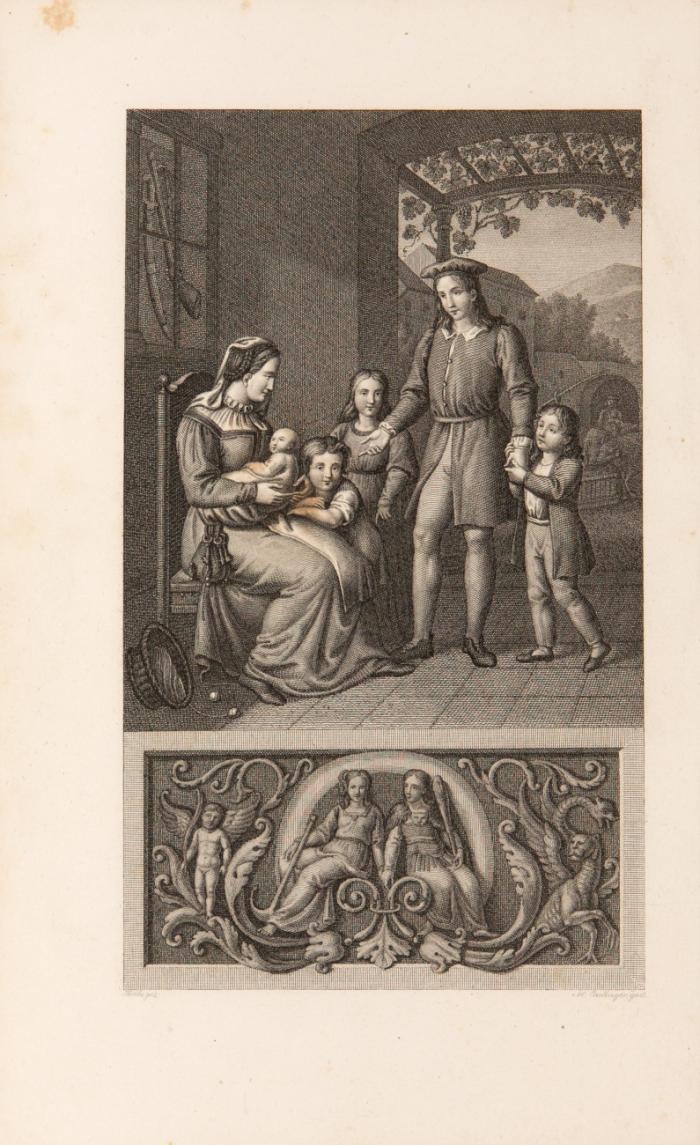 Hermann und Dorothea. Neue Ausgabe.