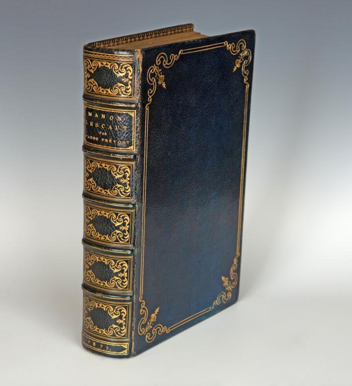 Histoire de Manon Lescaut et du Chevalier des Grieux.