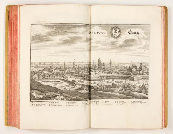 Topographia Electorat(us) Brandenburgici et Ducatus Pomeraniæ etc. das ist Beschreibung  der vornembsten und bekantisten Stätte und Plätz in dem  ... Churfürstenthum und March Brandenburg; und dem Hertzogtum Pom(m)eren, zusampt einem doppelten Anhang, 1 vom Lande Preußen unnd Pomorellen 2 von Lifflande unnd selbige beruffenisten Orten. 3 Tle. in 1 Bd.