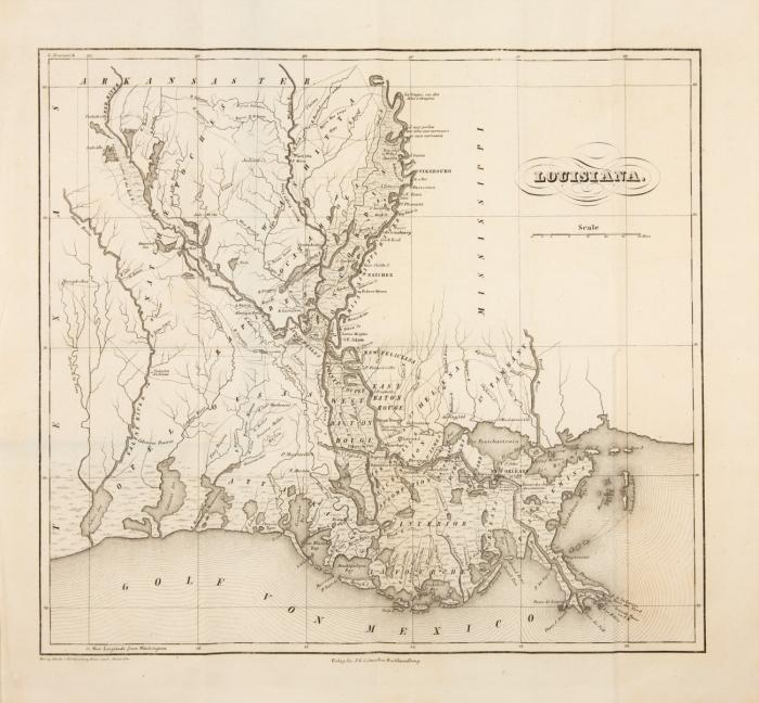 Erste Reise nach dem nördlichen Amerika in den Jahren 1822 bis 1824.