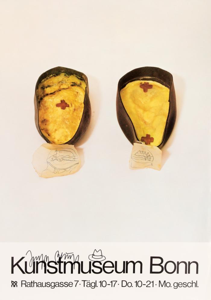30 JAHRE KUNST IN DER BRD, STÄDTISCHES KUNSTMUSEUM BONN 1979 / MULTIPLIZIERTE KUNST, WILHELM-HACK-MUSEUM, LUDWIGSAHAFEN 1980