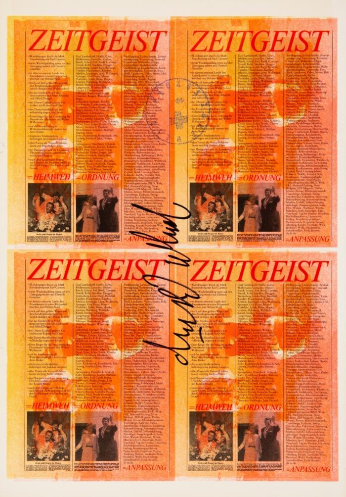 ZEITGEIST