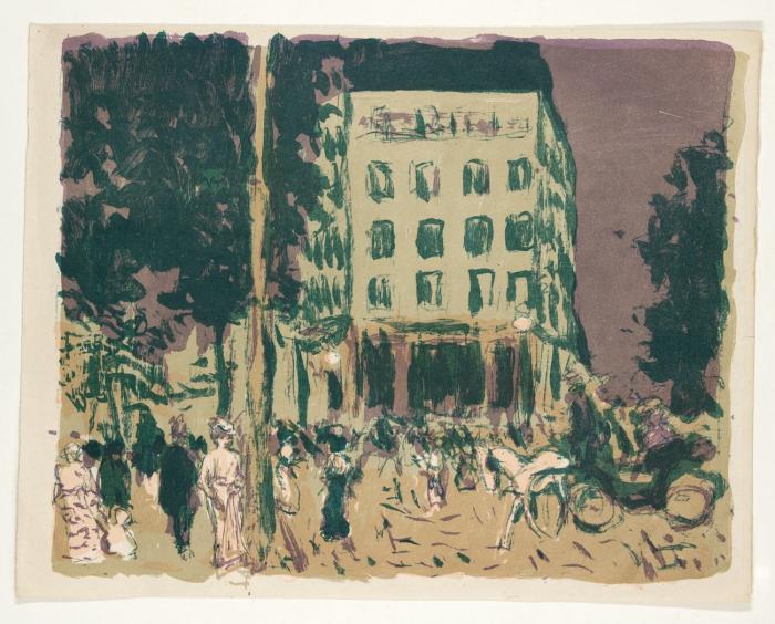 LES BOULEVARDS (AUS: INSEL - MAPPENWERK)