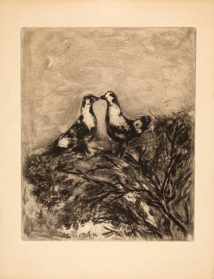 Les deux Pigeons. Aus 