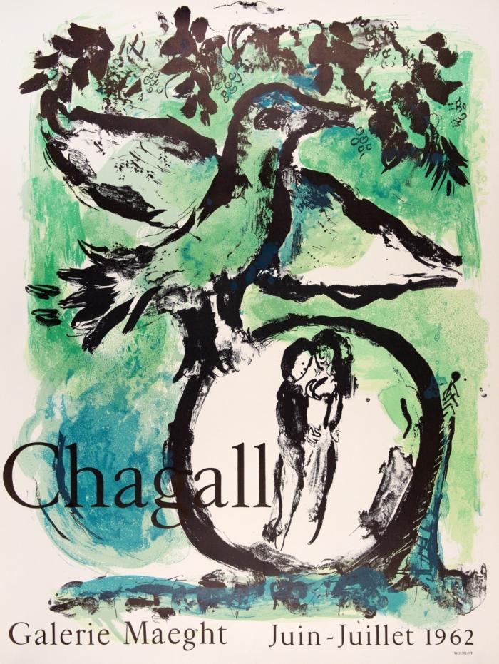 CHAGALL - GALERIE MAEGHT 1962 / LES PEINTRES TÉMOINS DE LEUR TEMPS - MUSÉE GALLIERA/ CHAGALL - GALERIE MAEGHT / CHAGALL - GALERIE MAEGHT 1969 - 70