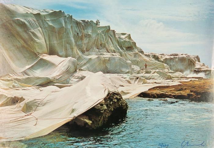 WRAPPED COAST, ONE MILLION SQUARE FEET, LITTLE BAY, SYDNEY, AUSTRALIA