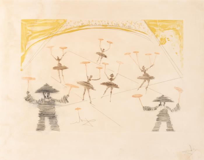 CHINOIS (AUS: LE CIRQUE)