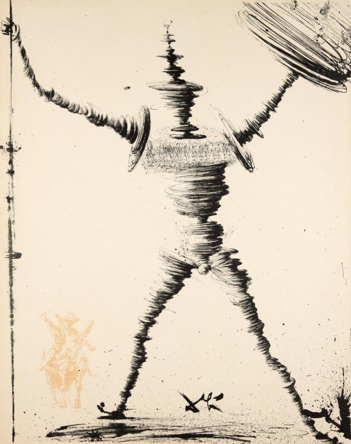DON QUICHOTTE DE LA MANCHE